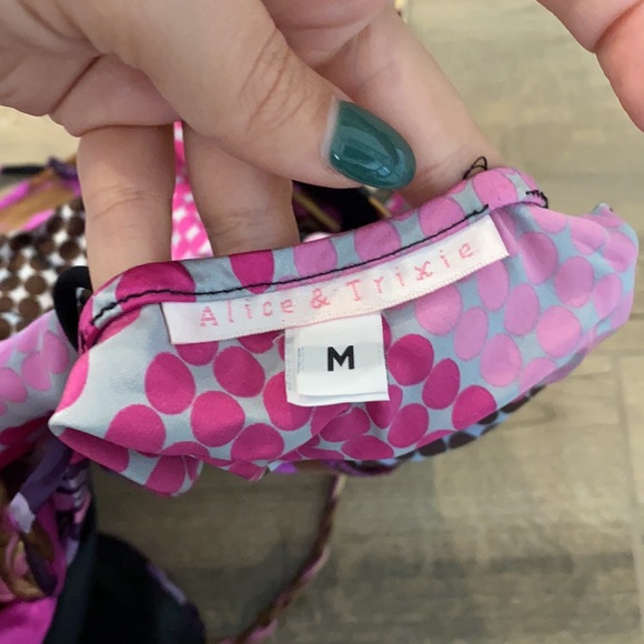 Silk top Alice & trixie - Picture 4 of 4